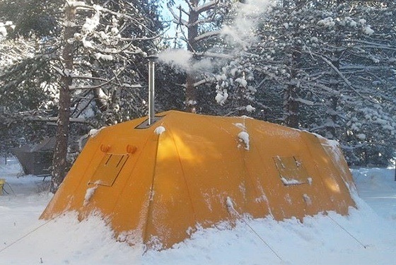 best cold weather wall tent