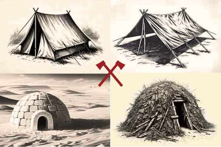 Survival Shelters: Your Complete Guide to Wilderness Shelter Building